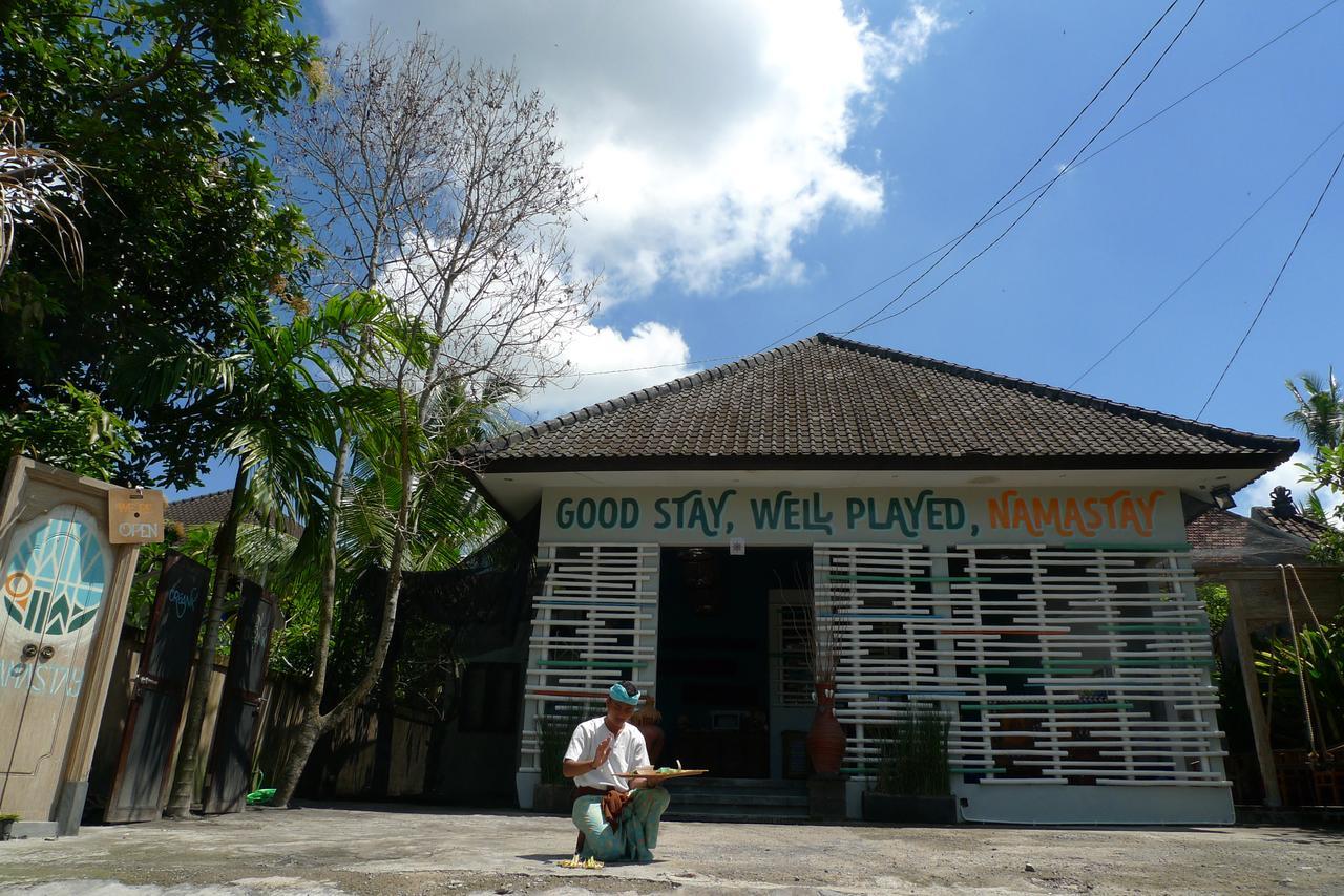 Namastay Ubud Esterno foto