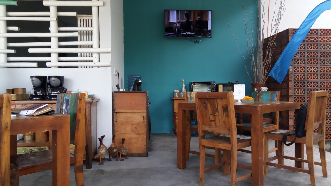 Namastay Ubud Esterno foto