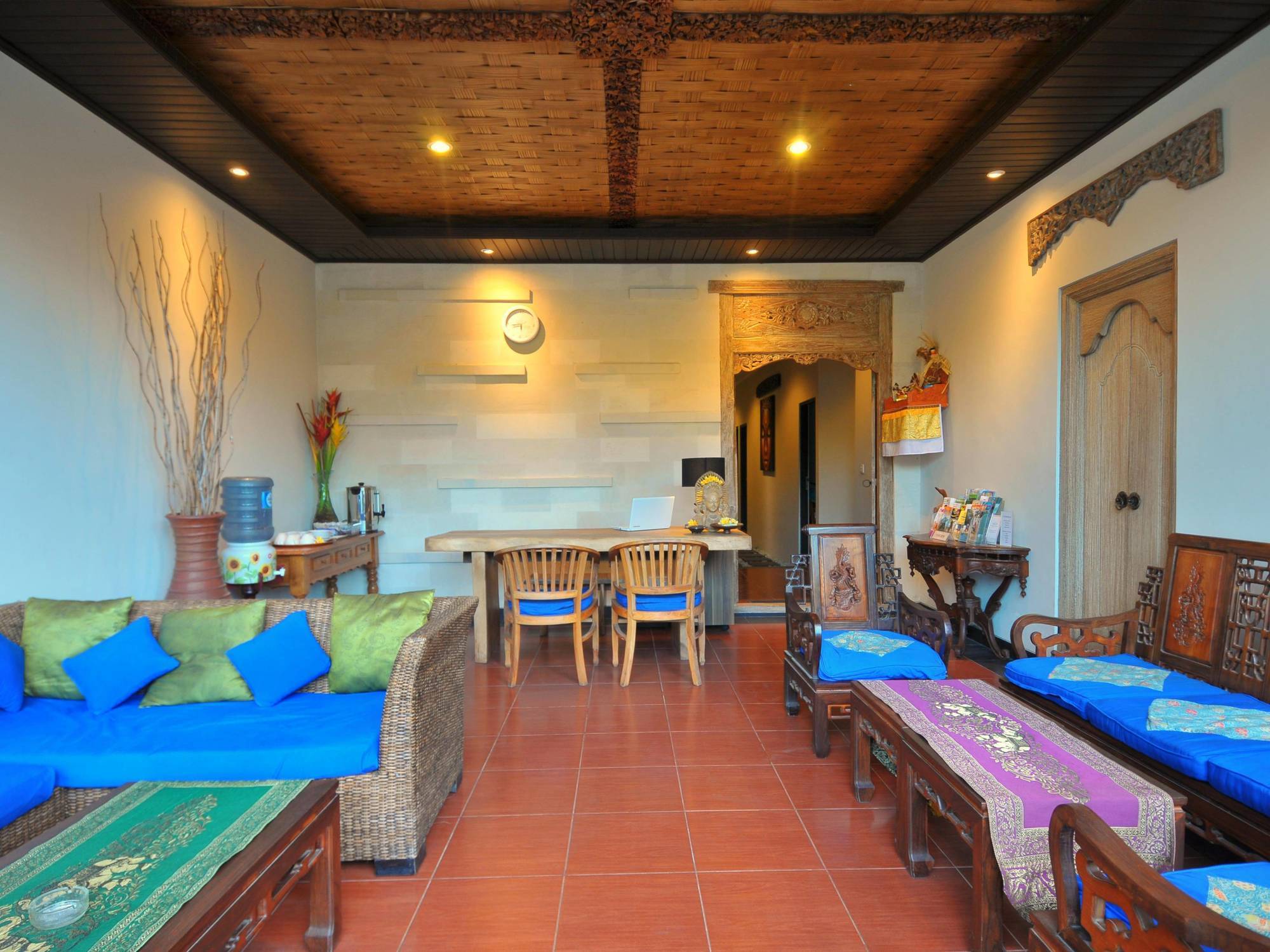 Namastay Ubud Esterno foto