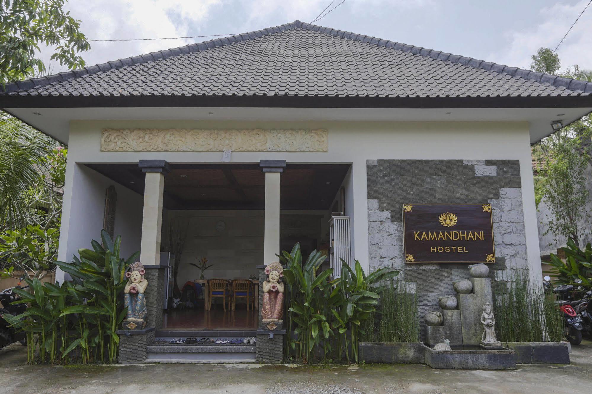 Namastay Ubud Esterno foto