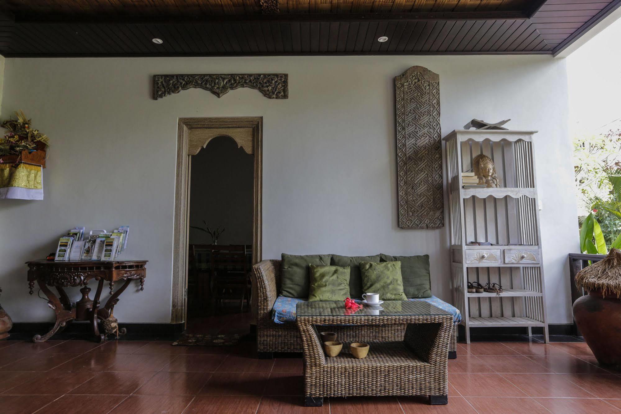 Namastay Ubud Esterno foto