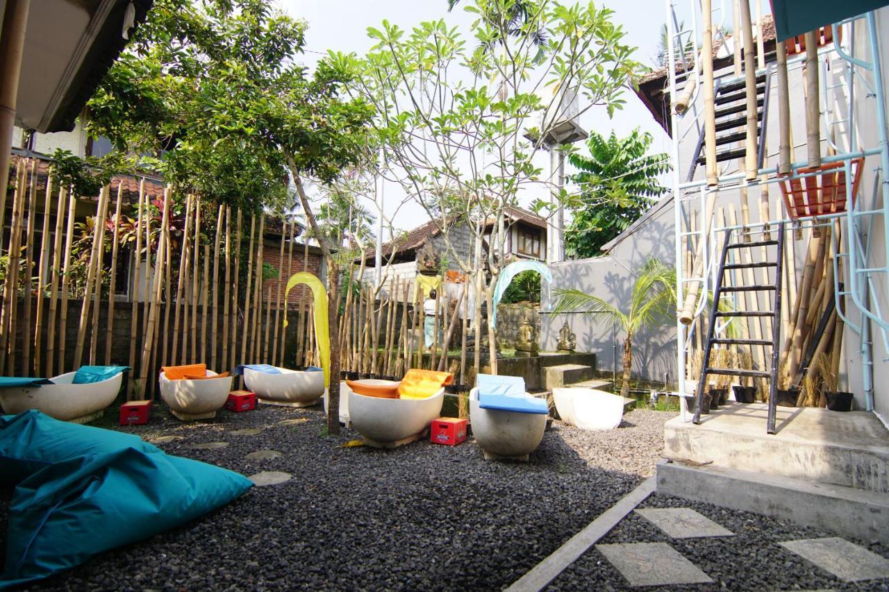 Namastay Ubud Esterno foto